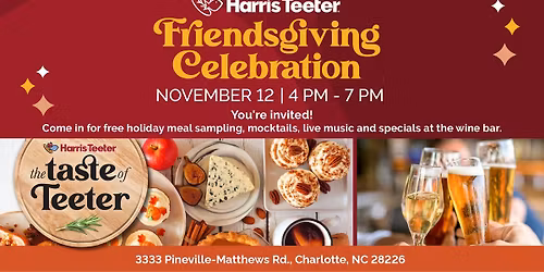 Friendsgiving Celebration