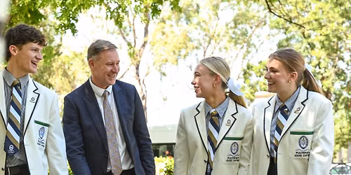 Principal's Tour (Middle and Senior School)