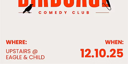 Free Comedy Night by Birdcage Comedy Club