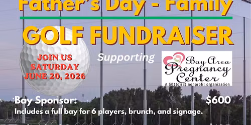 Father's Day Golf Brunch Fundrasier