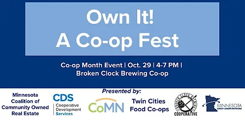 Own It A Co-op Fest