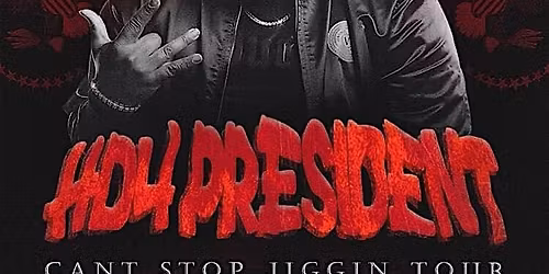 Cant Stop Jiggin Tour-