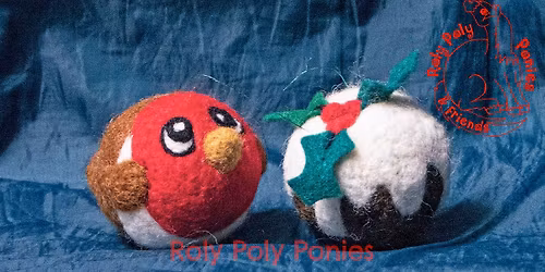 FULLY BOOKED- Double Decorations -Adult Beginners Needle Felting workshop