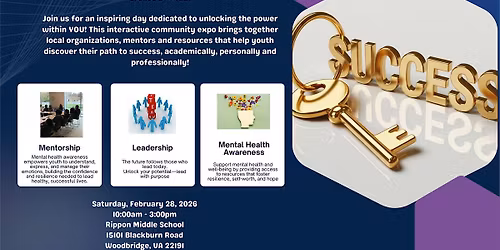 You Hold The Key To Your Success Youth Expo