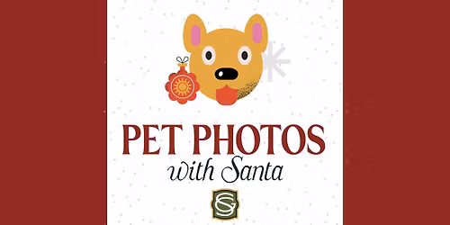 Pet Photos with Santa