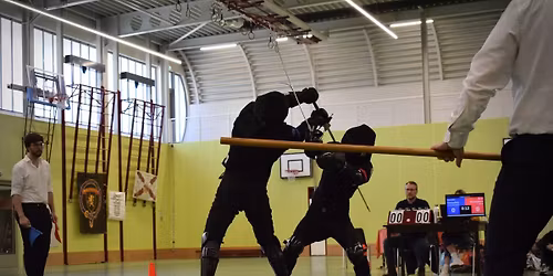 BUTR Cup 2026 - Beginners Longsword Tournament