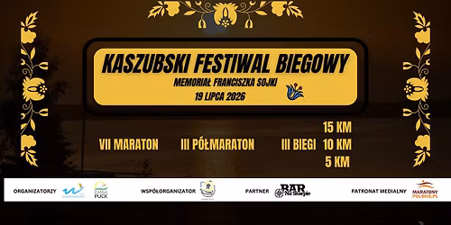 Kaszubski Festiwal Biegowy - Memoria\u0142 Franciszka Sojki