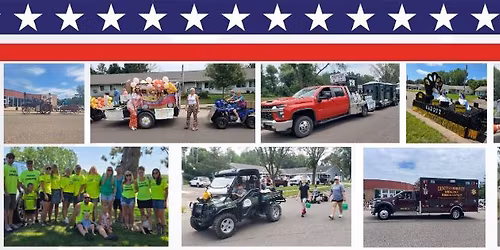 2026 Cadott Nabor Days Parade ***NOTE: New Starting Time