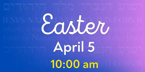 Easter at South Shore Baptist Church