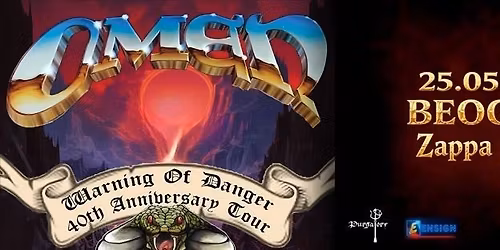 US METAL Kult u Beogradu - OMEN