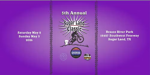 5th Annual Sugar Land Classic Mountain Bike Race