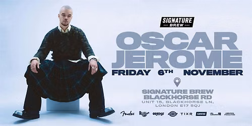 Oscar Jerome | London