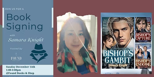 Book Signing with Samara Knight
