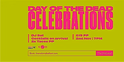 Espol\u00f2n Day of the Dead @ The National Belfast