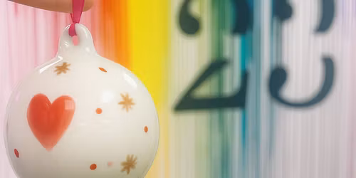 Christmas Paint & Sip