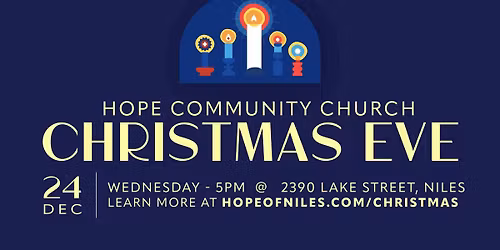 Christmas Eve with Hope