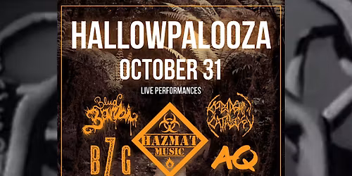 HALLOWPALOOZA 2025