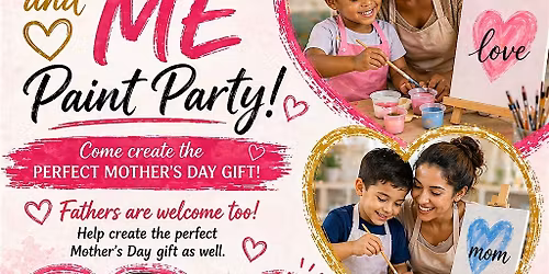 Mommy and Me Paint Party