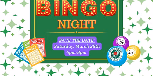 \u2728 BINGO Night \u2728