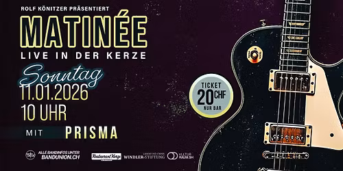 Kerze Matin\u00e9e - PrisMa