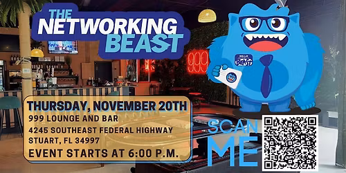 Networking Event & Business Card Exchange by The Networking Beast (STUART)