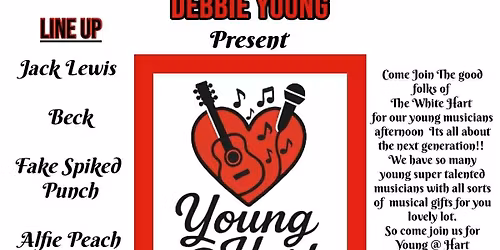 Young @ Hart - Hosted by Debbie Young
