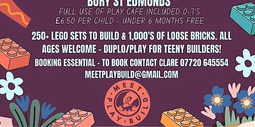Play & Build - PlayCafe, Bury St Edmunds