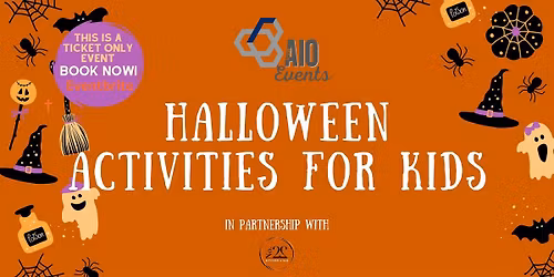 Halloween Crafts & Disco @ No.22 Kitchen & Bar