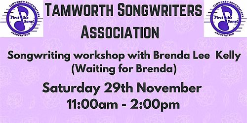 Tamworth Songwriters Association Songwriting workshop