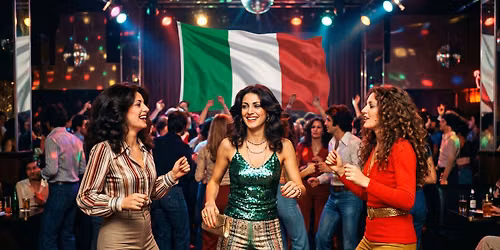 LA NOTTE ITALIANA - Adelaide\u2019s Ultimate Italian Disco Night