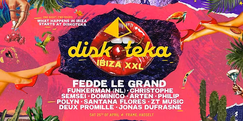 Diskoteka x Ibiza edition XXL | Frame