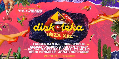 Diskoteka x Ibiza edition XXL | Frame