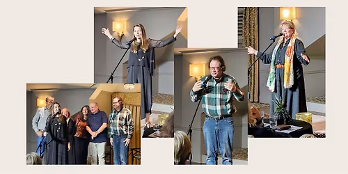 An Evening of Storytelling: \u201cFrom Sea to Shining Sea: Road Trip Stories\u201d