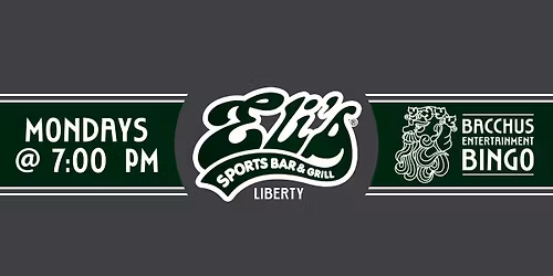 Family Bingo night at Eli's Liberty