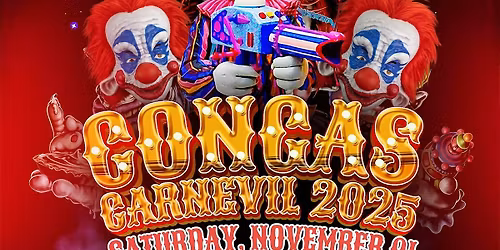 CONGAS HALLOWEEN BASH