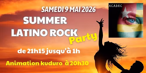 SUMMER LATINO ROCK PARTY