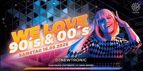 We Love 90's & 2000's \u2605 90er und 2000er Hits