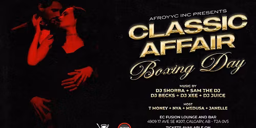 Classic Affair Boxing Day Edition