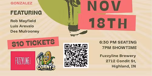 Fuzzyline Comedy Hour