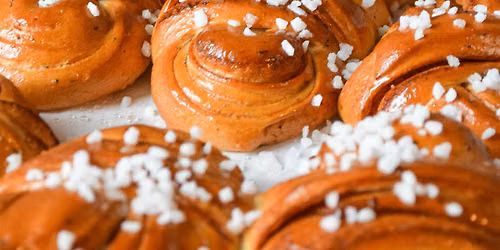 Swedish Cinnamon Bun Baking Masterclass | London