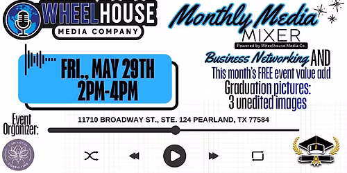 Monthly Media Mixer