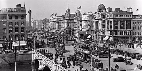 Footsteps of Leopold Bloom: A Literary Walking Tour