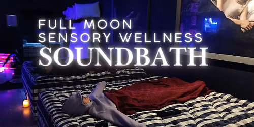 Sensory Wellness Soundbath with Barry Raccio at H\u00e4stens Sleep Spa