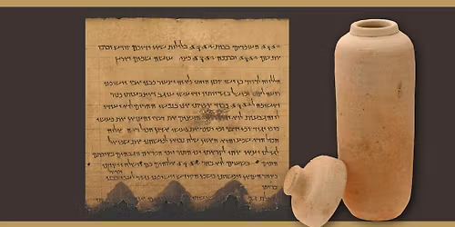 Unraveling the Mysteries of the Dead Sea Scrolls, with Dr. Joe Uziel