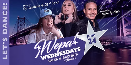 Wepa! Wednesday @ BRASILS\u2019S 