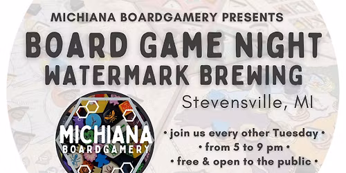 Friendsgiving Game Night at Watermark