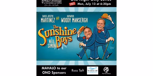The Sunshine Boys by Neil Simon