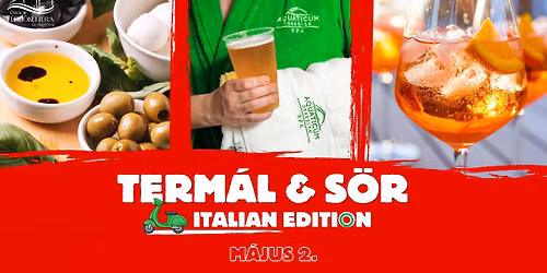 \ud83c\uddee\ud83c\uddf9\ud83c\udf7aTerm\u00e1l & S\u00f6r- Italian Edition - \u00e9jszakai Term\u00e1loz\u00e1s