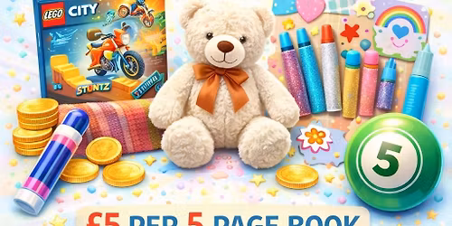 Family Bingo - Easter addition