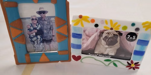 Fused Glass Picture Frames